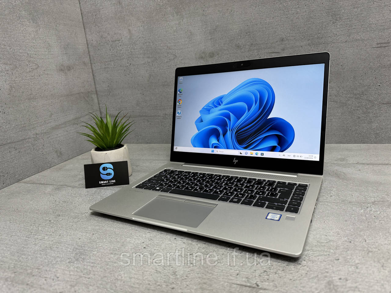 I5-8350U 256gb FullHD ips ssd ddr4 Потужний ноутбук НР ХП 840 g5