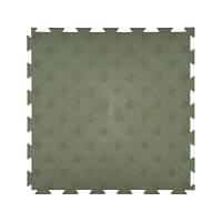 Модульне покриття для підлоги ПВХ плитка Преміум Монетка Хакі