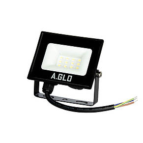 Прожектор світлодіодний ЄВРОСВІТЛО A.GLO GL-22-10 10W 6400K (000058902), фото 3