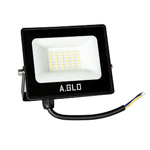 Прожектор світлодіодний ЄВРОСВІТЛО A.GLO GL-22-20 20W 6400K (000058903), фото 2