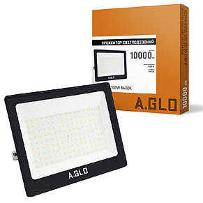 Прожектор світлодіодний ЄВРОСВІТЛО A.GLO GL-22-100 100W 6400K (000058906), фото 1