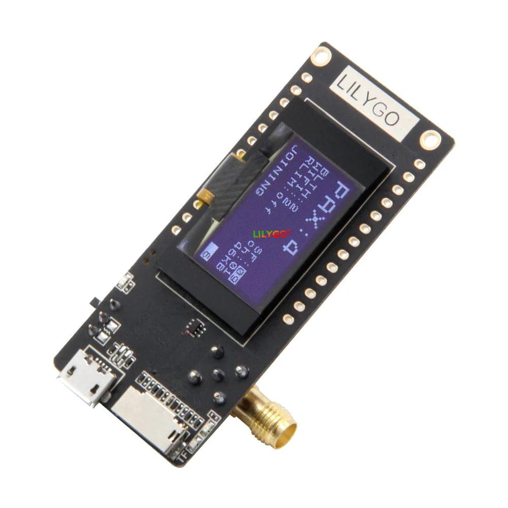 Модуль розробника LILYGO LoRa32 V2.1 ESP32 LoRa Development Board, SX1276 Module 868/915 МГц