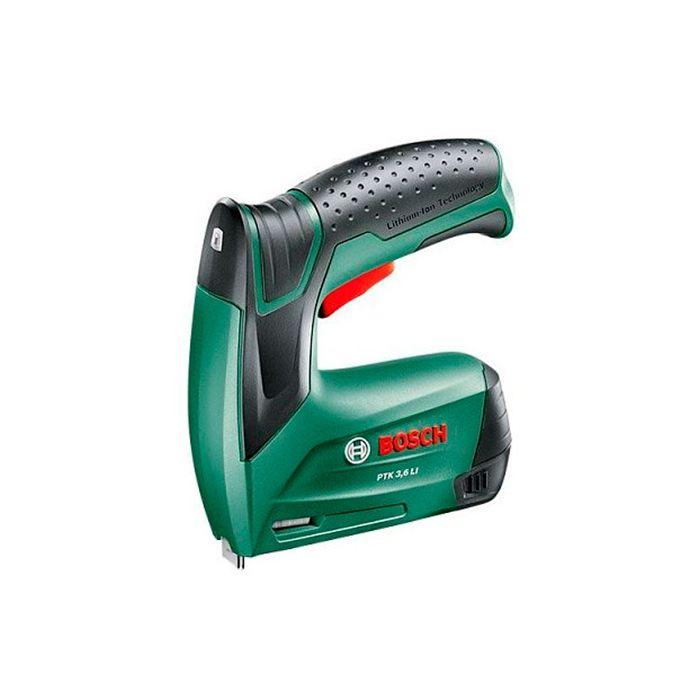 Такер акумуляторний Bosch PTK 3,6 В Li-Ion з з/п (0603968220), фото 1