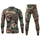 Термобілизна Чоловіча Camo XL, фото 3
