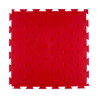 Модульне покриття для підлоги ПВХ плитка Преміум Монетка Червоний