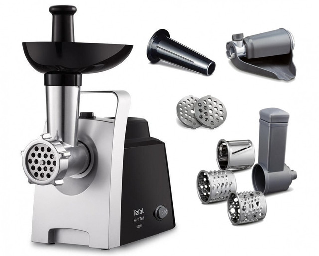 Приклад сумісної моделі м'ясорубки tefal ne109838 для тубуса корпусу терок