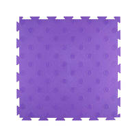 Модульне покриття для підлоги ПВХ плитка Преміум Монетка Фіолетовий