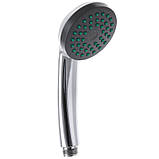 Змішувач для ванни ЛАТУННИЙ Champion Premiere 006 Euro (CH0273) (CH0227) з довгим поворотним носом з душем, фото 6