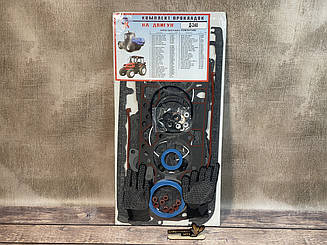 Комплект прокладок двигуна Д-240 (МТЗ) Повний "Ремонтник"