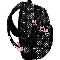 Шкільний рюкзак портфель набір 3в1 для дівчинки Paso Minnie мишка мінні, фото 4