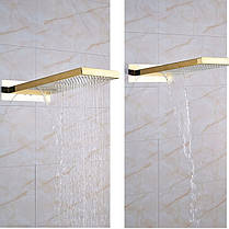 Душова система CHDE 00-20 Gold Poler Waterfall TERMO BOX, фото 3