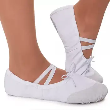 Балетки для танців Gemini Sport TB-0001 білі