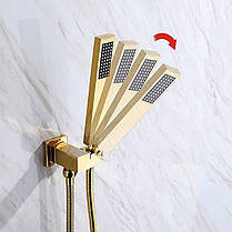 Душова система CHDE 00-20 Gold Poler Waterfall TERMO BOX, фото 5