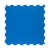 Модульне покриття для підлоги ПВХ плитка Преміум Монетка Блакитний