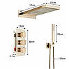 Душова система CHDE 00-20 Gold Poler Waterfall TERMO BOX, фото 7