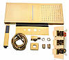 Душова система CHDE 00-20 Gold Poler Waterfall TERMO BOX, фото 8