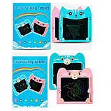 LCD планшет для малювання KS666-4-6, 8 дюймів, на батарейках, фото 2