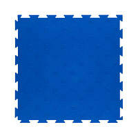 Модульне покриття для підлоги ПВХ плитка Преміум Монетка Синій