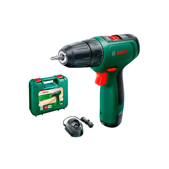 Акумуляторний дриль-шурупокрут Bosch EasyDrill 1200 в чемодані з 1 акб PBA 12V 1,5Ah O-A та з/п GAL 1210 CV, фото 1