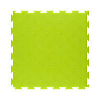 Модульне покриття для підлоги ПВХ плитка Преміум Монетка Лимонний