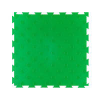 Модульне покриття для підлоги ПВХ плитка Преміум Монетка Зелений