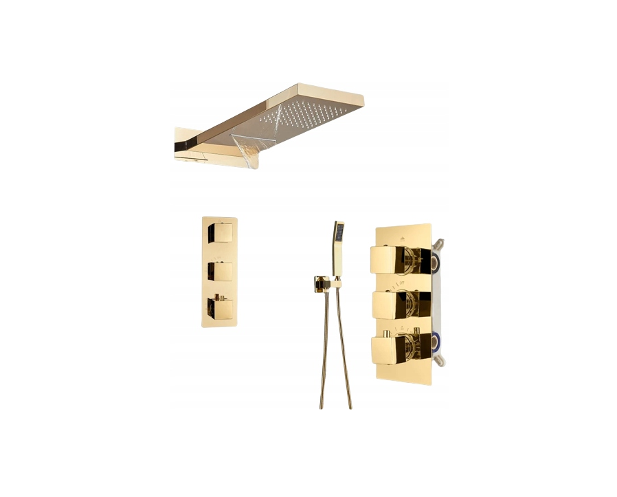 Душова система CHDE 00-20 Gold Poler Waterfall TERMO BOX
