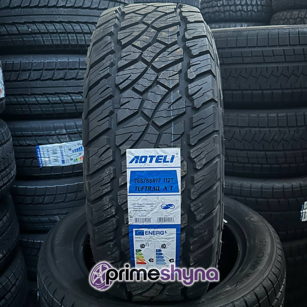 Aoteli Tuftrail A/T 265/65 R17 112T