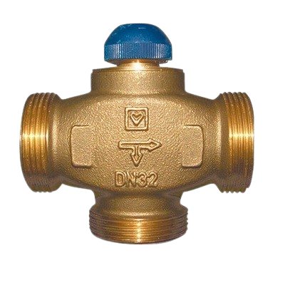 Триходовий розподільний клапан HERZ Calis TS-RD DN32 Ø1½"