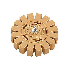 Диск зачисний 4" з прорізами 3749 JTC