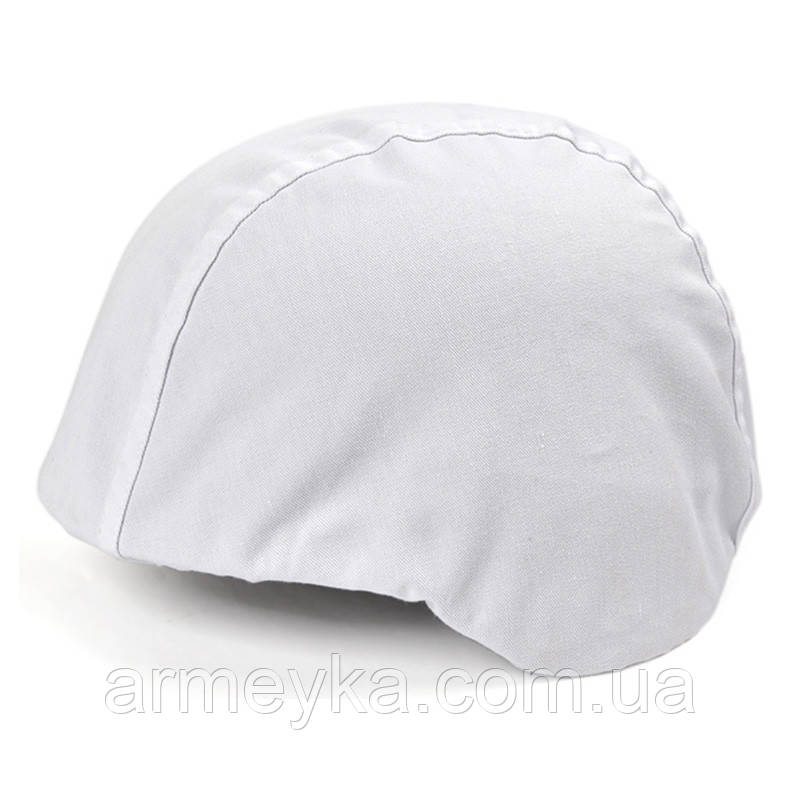 Кавер_ на каску cover combat helmet біла бавовна 610636-UZ оригінал Британія Large/Outsize (р)