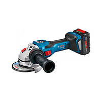 Акумуляторна кутова шліфмашина Bosch Professional GWS 18V-10 SC у L-Boxx 136, без акб (06019G340B)