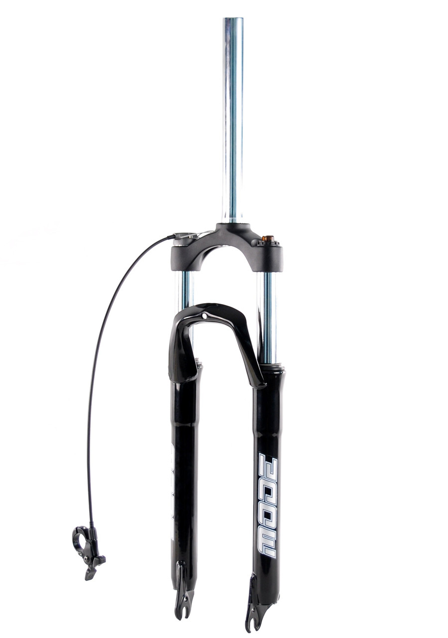 Вилка велосипедна 26" Mode N780 MLO, Disk, 1-1/8", виносний Lockout