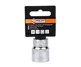 Головка торцева автомобільна шестигранна 22 мм, 1/2", Polax (25-094), фото 2