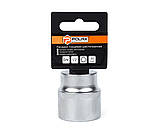 Головка торцева автомобільна шестигранна 30 мм, 1/2", Polax (25-097), фото 2