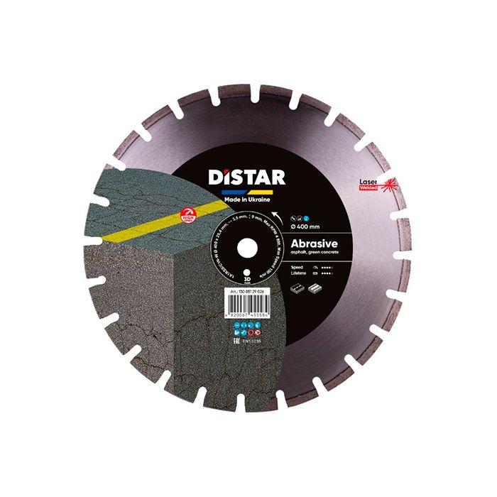 Диск алмазний за абразив Distar 1A1RSS/C1-W Bestseller Abrasive 400x25.4x3.5 мм (13085129026)