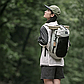 Рюкзак туристичний Naturehike NH20BB206, 20 л, графіт в клітинку, фото 4
