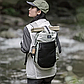 Рюкзак туристичний Naturehike NH20BB206, 20 л, графіт в клітинку, фото 6