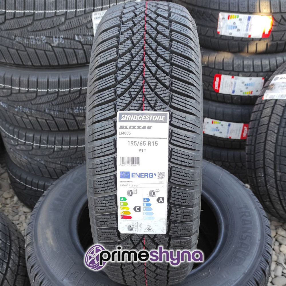 Bridgestone Blizzak LM005 195/65 R15 91T