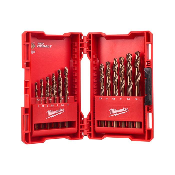 Набір свердел для металу Milwaukee HSS-Co, 19 шт. (4932352470), фото 1