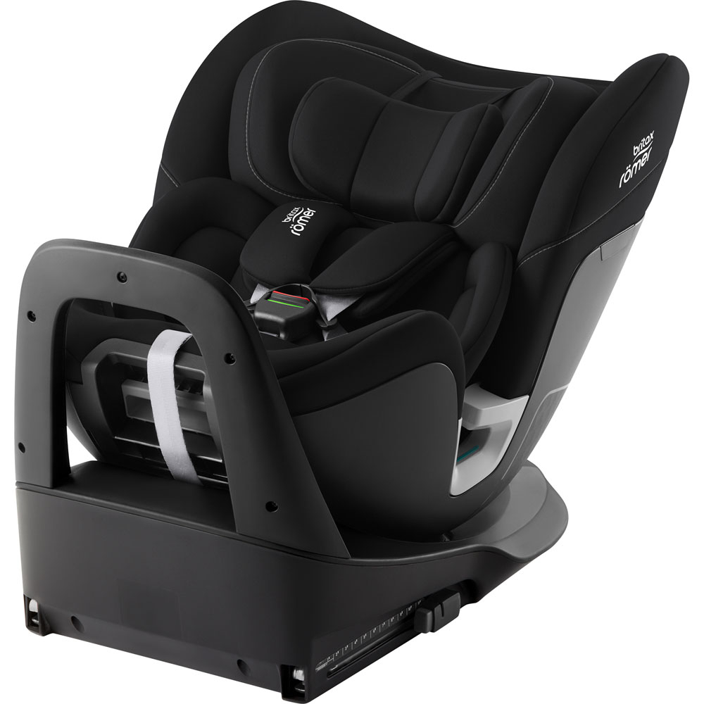 Автокресло Britax Römer Swivel 0+ до 7 лет, Space Black, фото 1