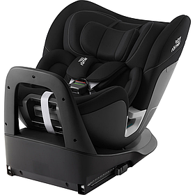 Автокресло Britax Römer Swivel 0+ до 7 лет, Space Black