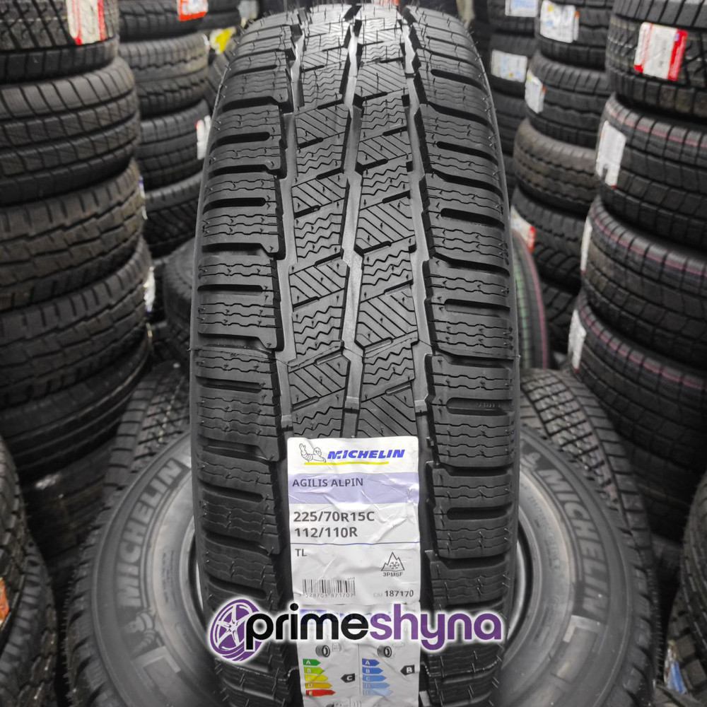 Michelin Agilis Alpin 225/70 R15C 112/110R