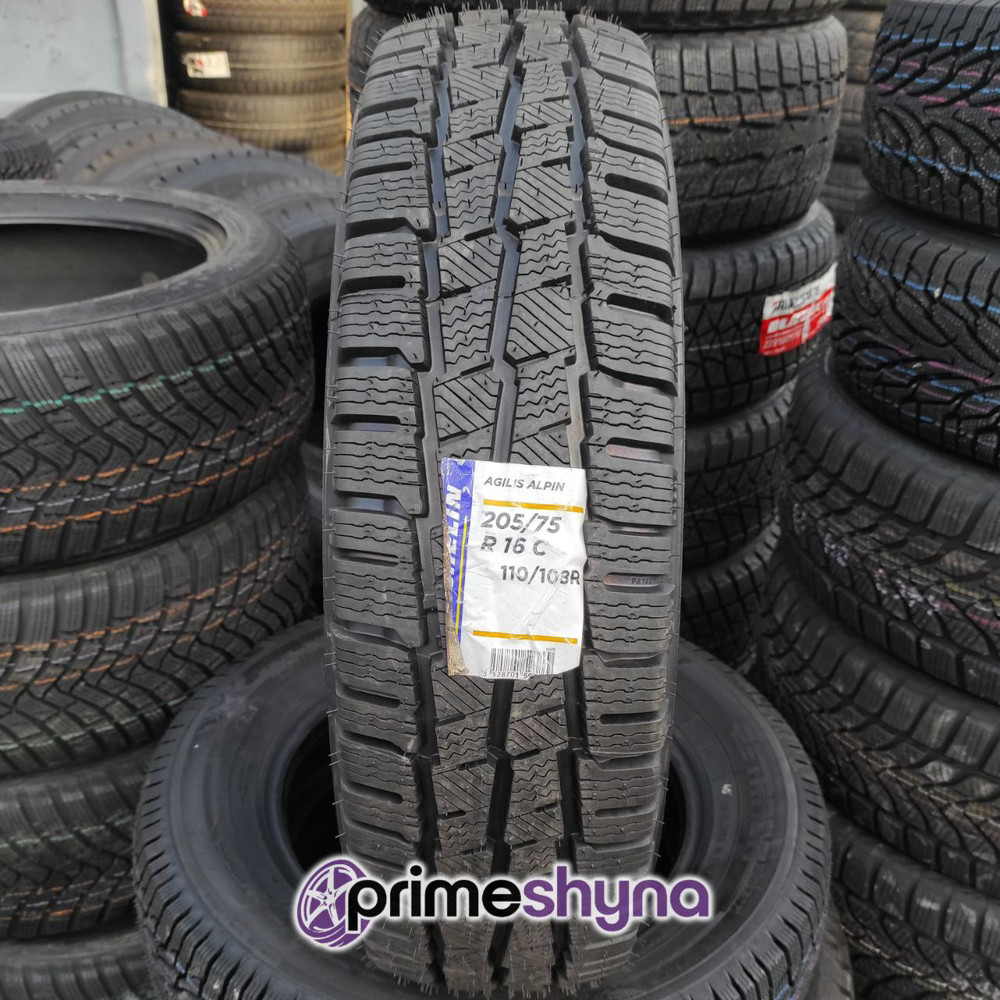Michelin Agilis Alpin 205/75 R16C 110/108R