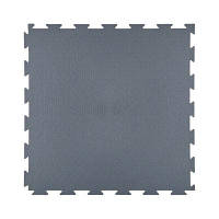 Модульне покриття для підлоги ПВХ плитка Преміум Піксель Графіт