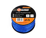 Шнур муляра Polax для будівельних робіт 1,5 мм х 100 м, синій (30-007), фото 2