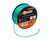 Шнур муляра Polax для будівельних робіт 1,5 мм х 50 м, зелений (30-006), фото 2