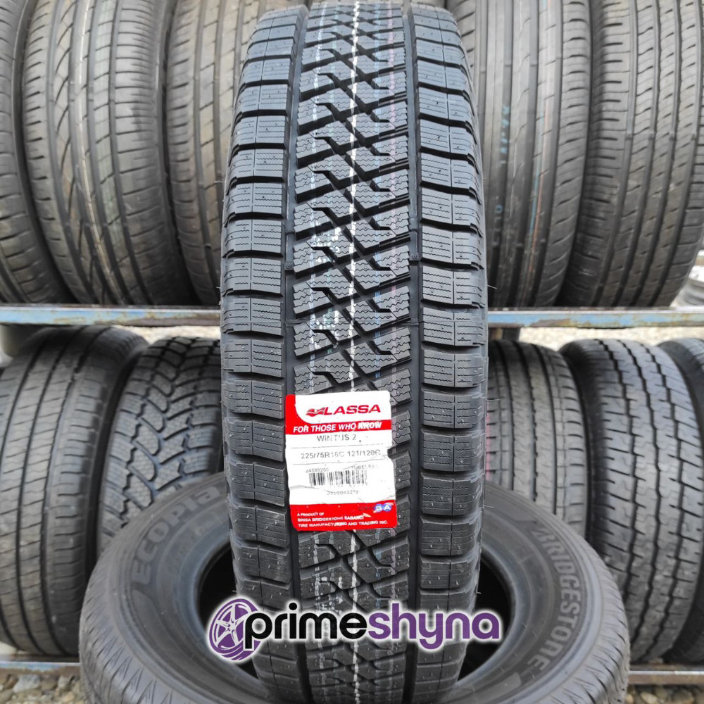 Lassa Wintus 2 225/75 R16C 121/120R