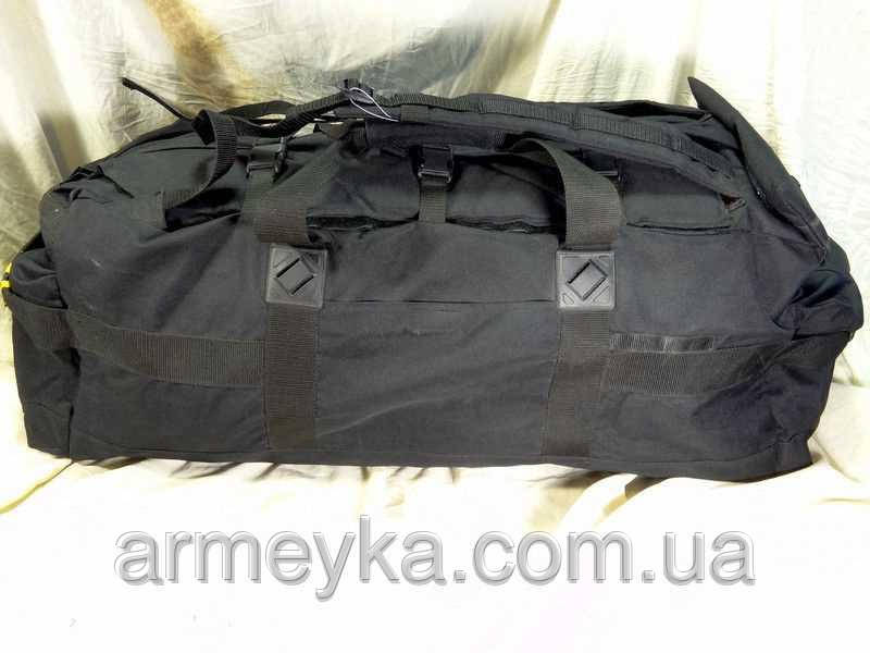 Сумка-Рюкзак чорний оксфорд 83715556-UZ оригінал Британія