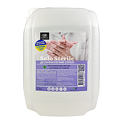 Антисептик для рук спиртовий Solo Sterile (4.5 кг)