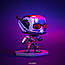 Фігурка Фанко Поп Людина-мурашка Funko Pop Marvel Captain America Civil War Ant-Man 70096, фото 4